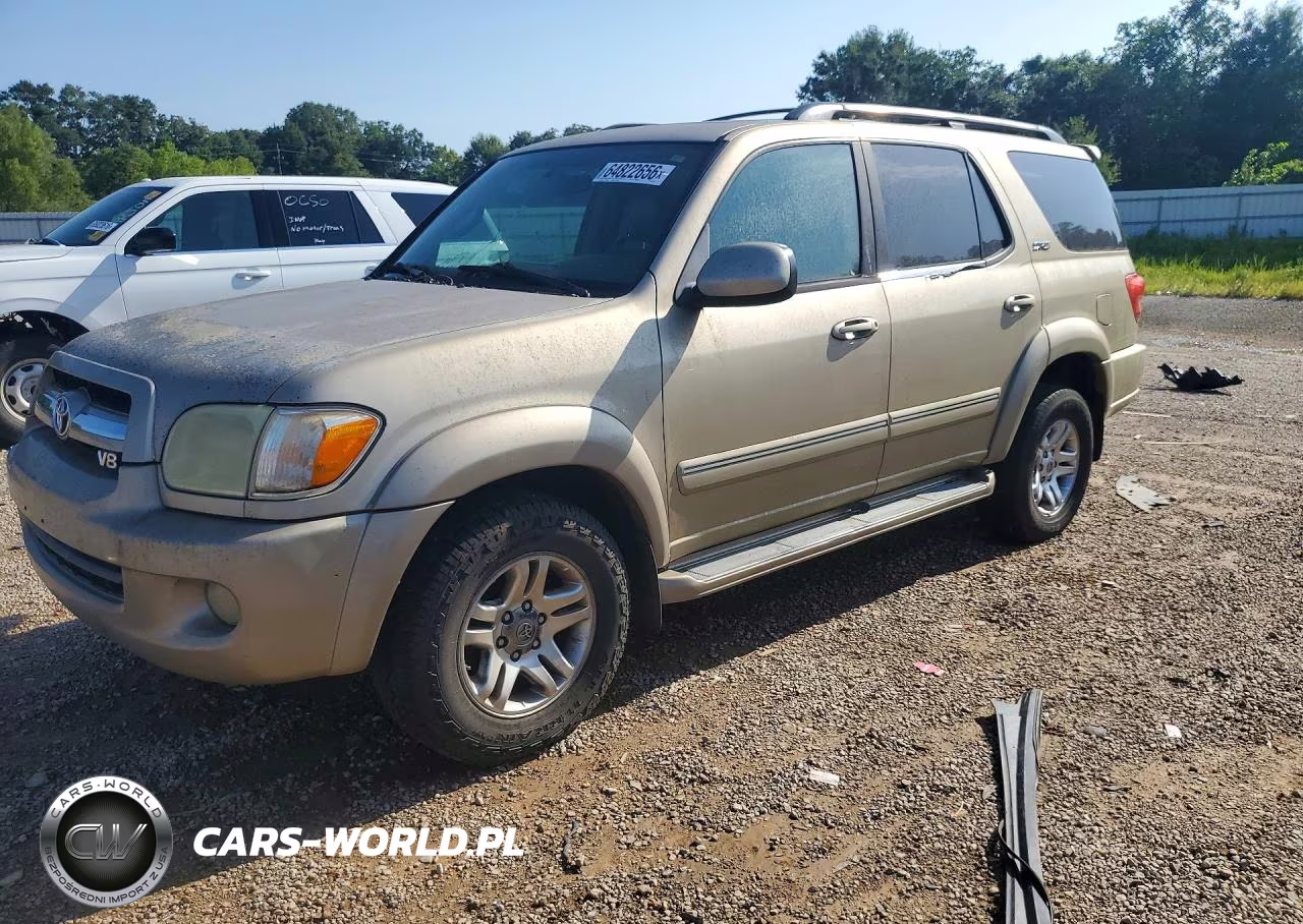 2005 Toyota Sequoia Sr5