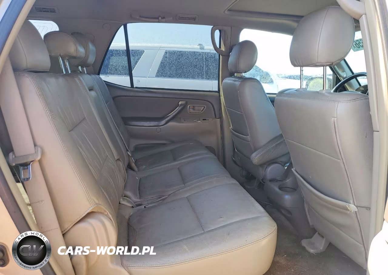 2005 Toyota Sequoia Sr5 VIN:5TDZT34A85S253171 - 11