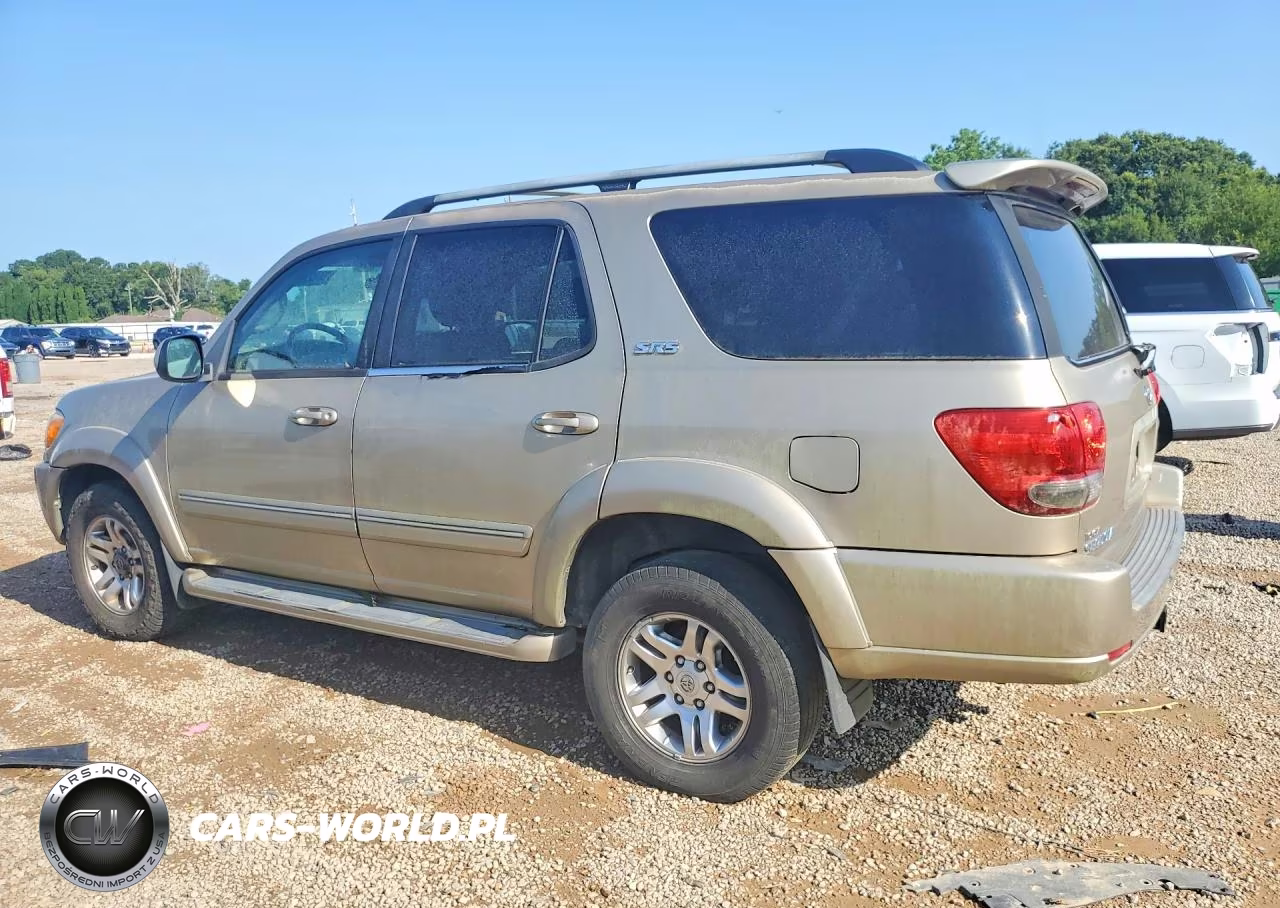 2005 Toyota Sequoia Sr5 VIN:5TDZT34A85S253171 - 2