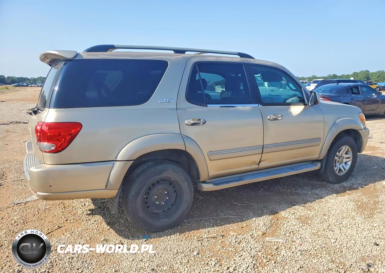 2005 Toyota Sequoia Sr5 VIN:5TDZT34A85S253171 - 3