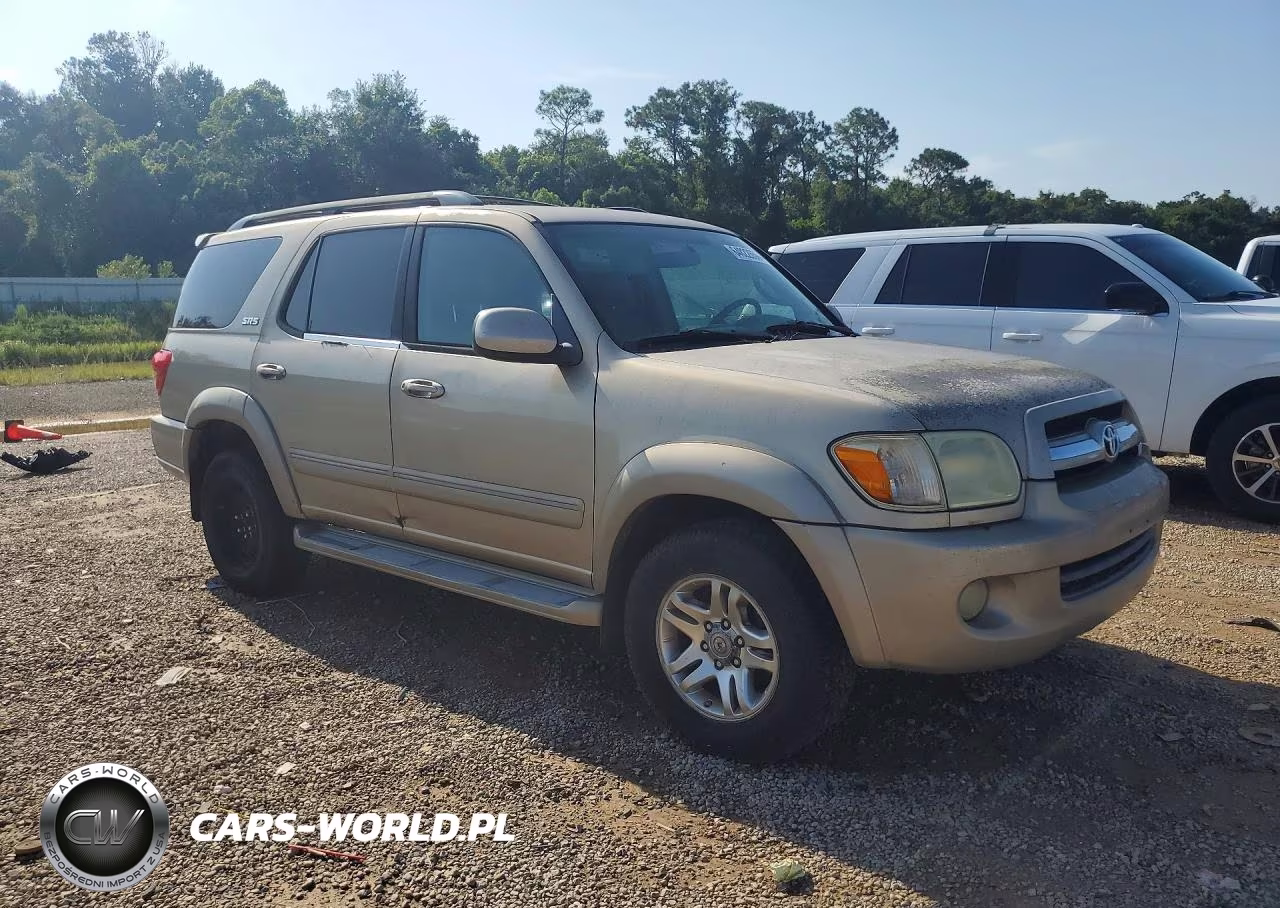 2005 Toyota Sequoia Sr5 VIN:5TDZT34A85S253171 - 4