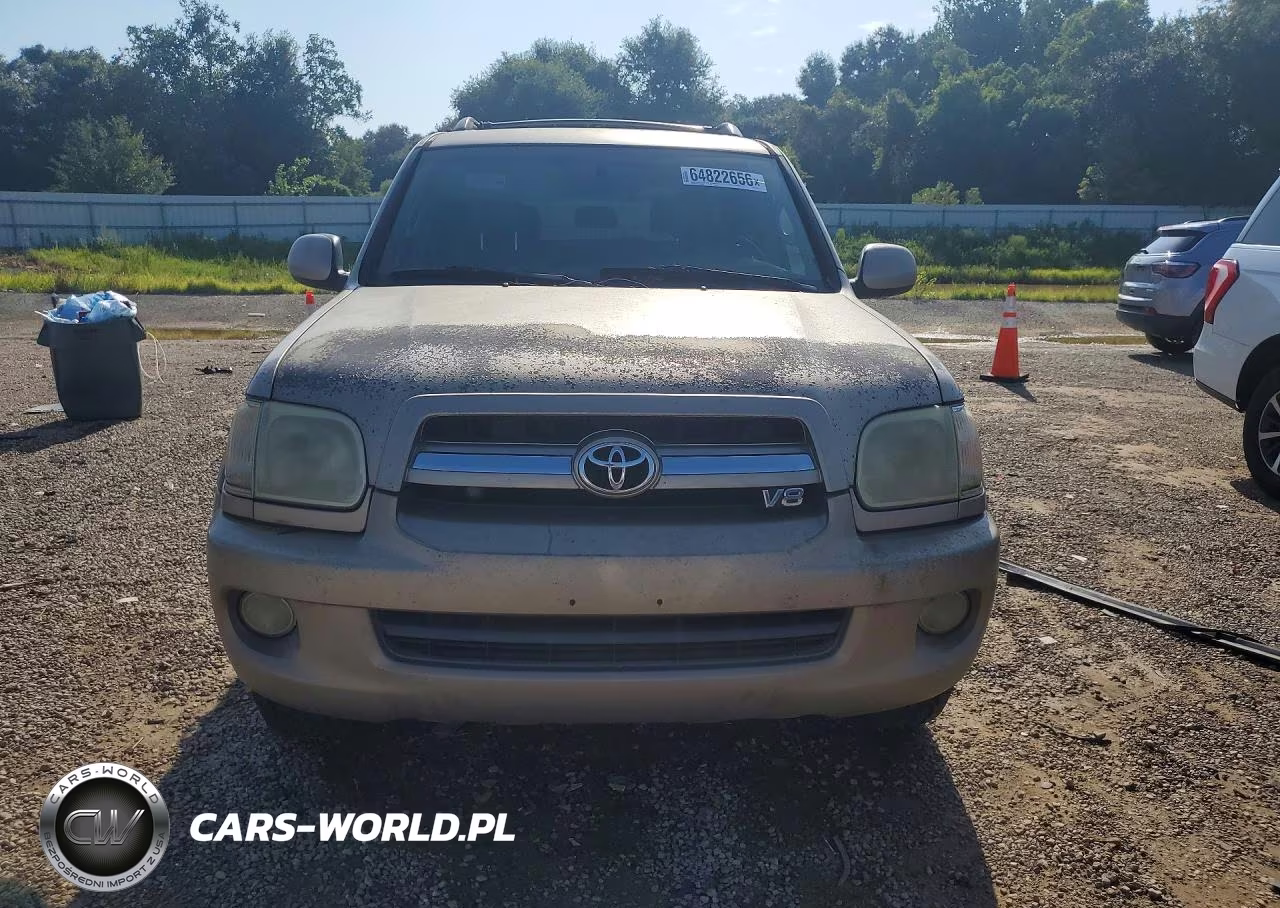 2005 Toyota Sequoia Sr5 VIN:5TDZT34A85S253171 - 5