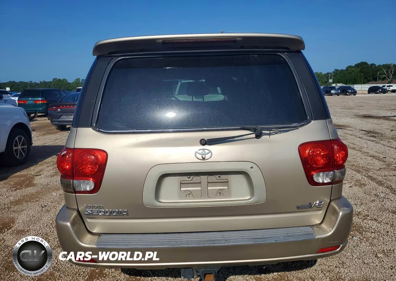 2005 Toyota Sequoia Sr5 VIN:5TDZT34A85S253171 - 6