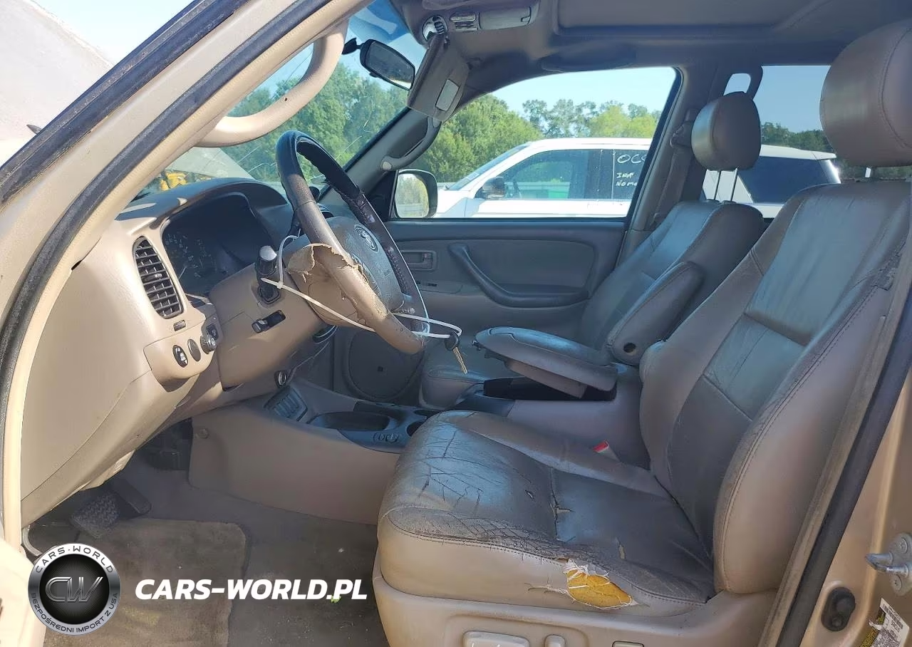 2005 Toyota Sequoia Sr5 VIN:5TDZT34A85S253171 - 7
