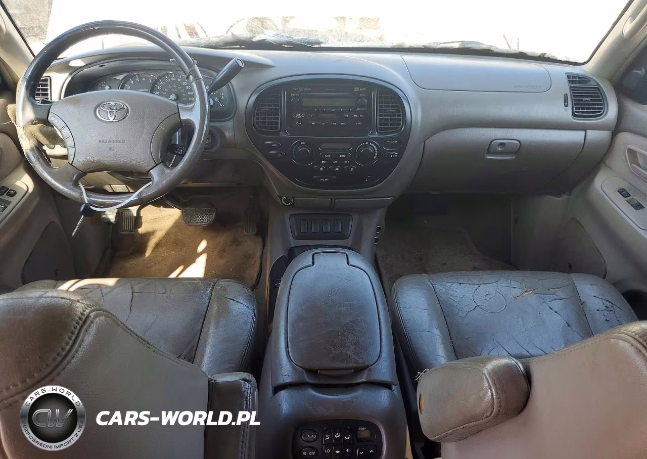 2005 Toyota Sequoia Sr5 VIN:5TDZT34A85S253171 - 8