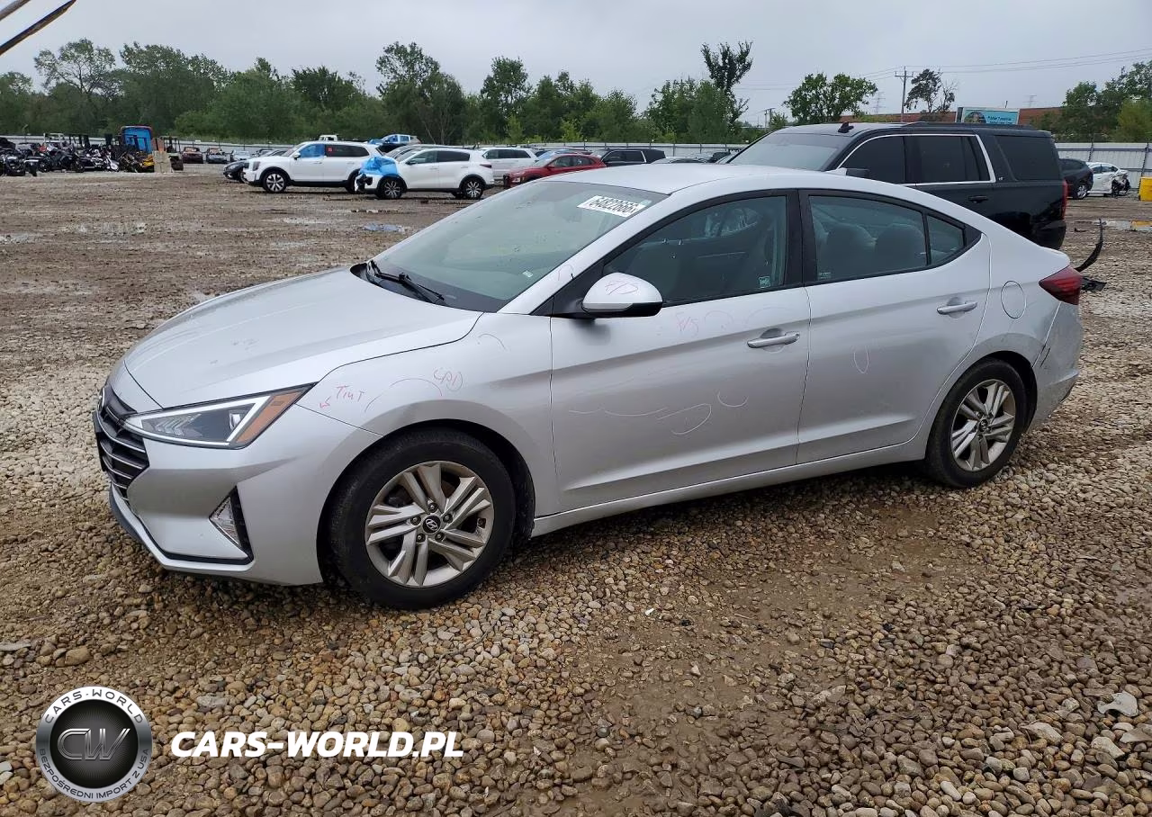 2019 Hyundai Elantra Sel