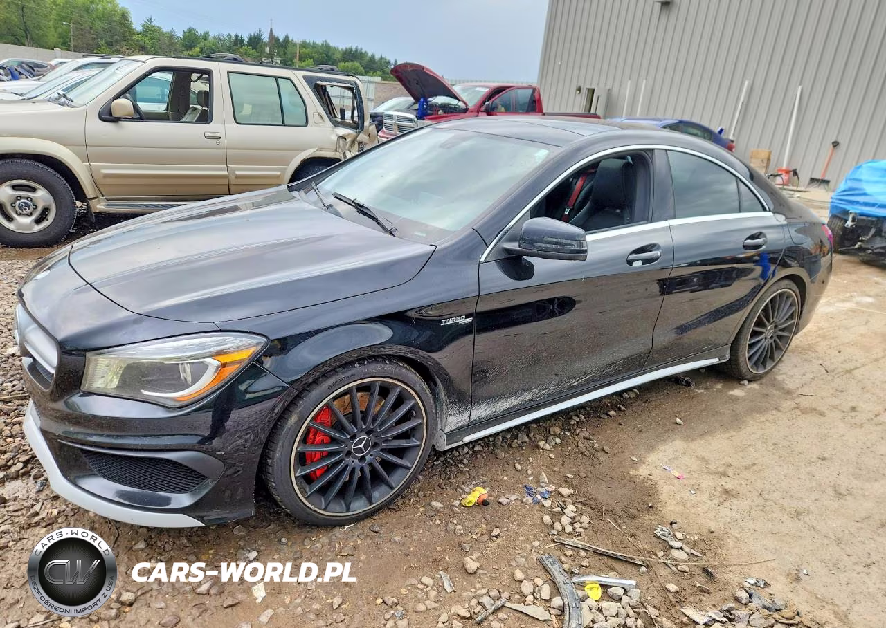 2014 Mercedes-Benz Cla 45 Amg