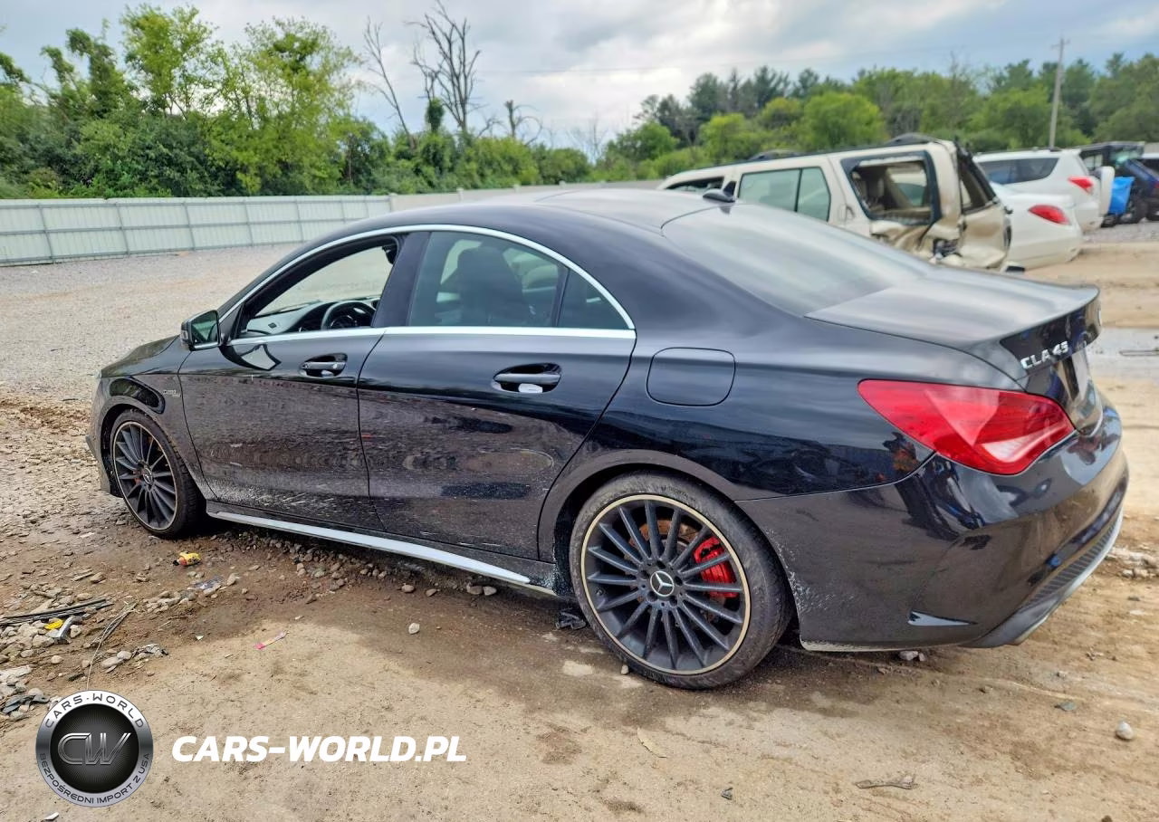 2014 Mercedes-Benz Cla 45 Amg VIN:WDDSJ5CB7EN090358 - 2