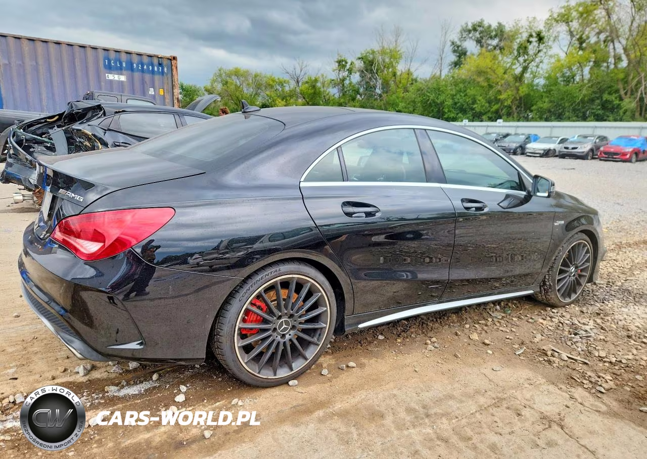 2014 Mercedes-Benz Cla 45 Amg VIN:WDDSJ5CB7EN090358 - 3