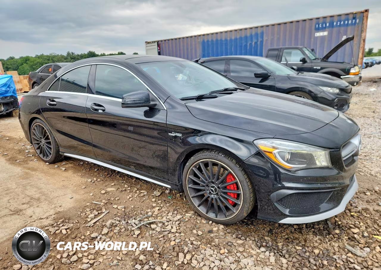 2014 Mercedes-Benz Cla 45 Amg VIN:WDDSJ5CB7EN090358 - 4