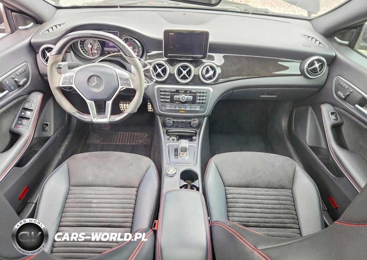 2014 Mercedes-Benz Cla 45 Amg VIN:WDDSJ5CB7EN090358 - 8