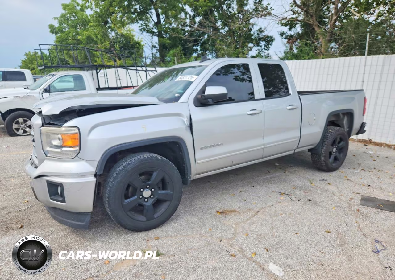 2015 GMC Sierra C1500