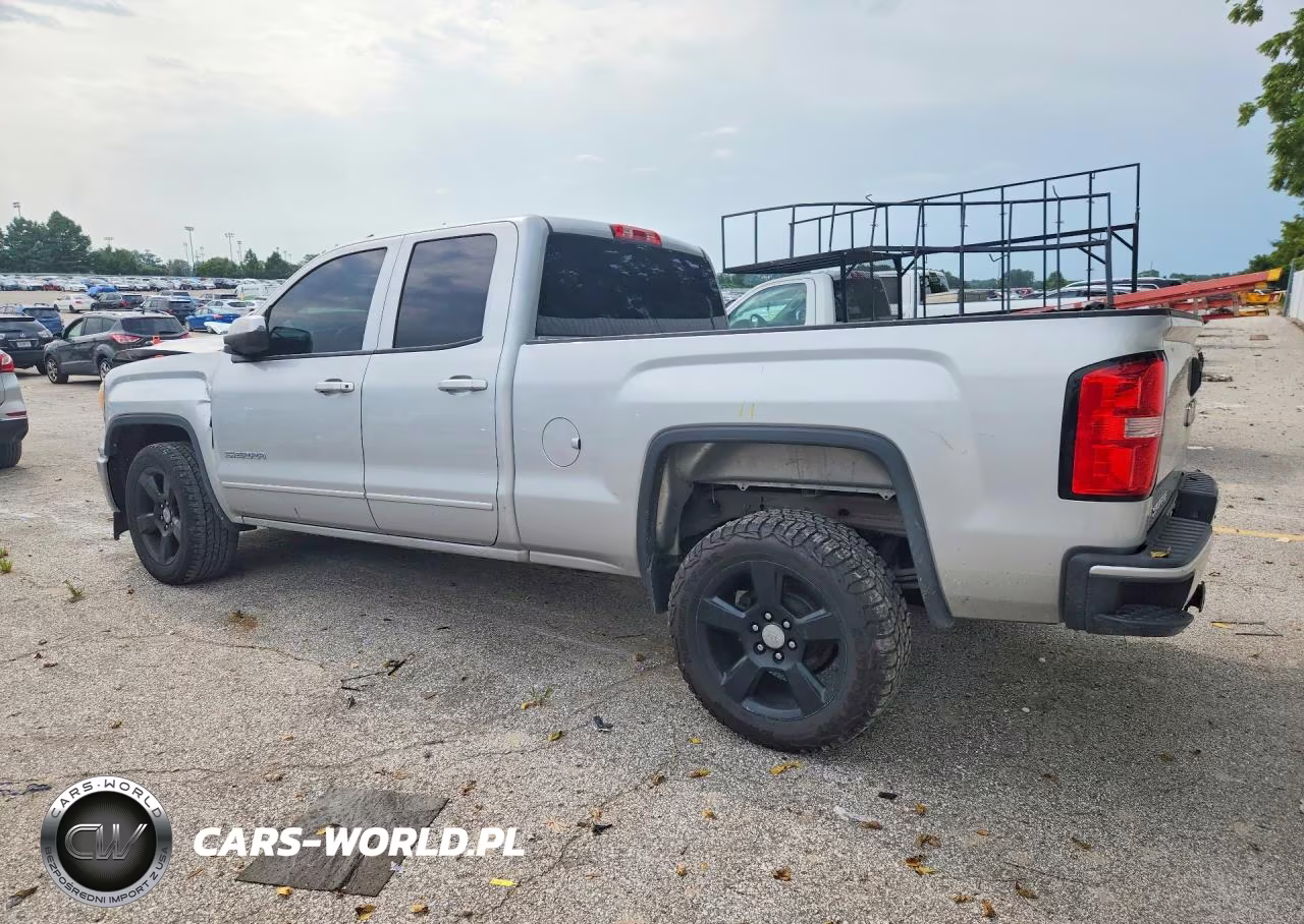 2015 GMC Sierra C1500 VIN:1GTR1TEH5FZ358297 - 2