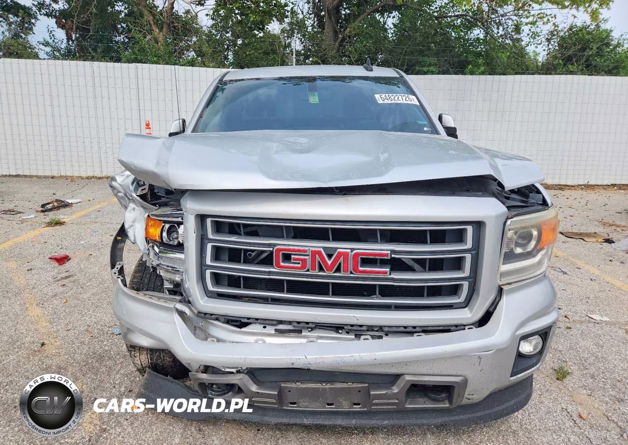 2015 GMC Sierra C1500 VIN:1GTR1TEH5FZ358297 - 5