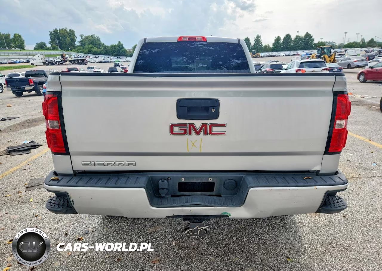 2015 GMC Sierra C1500 VIN:1GTR1TEH5FZ358297 - 6