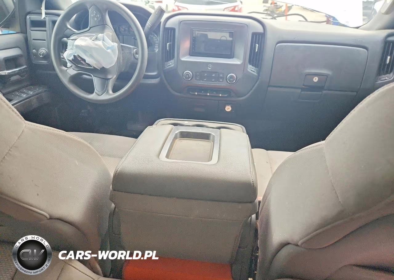 2015 GMC Sierra C1500 VIN:1GTR1TEH5FZ358297 - 8