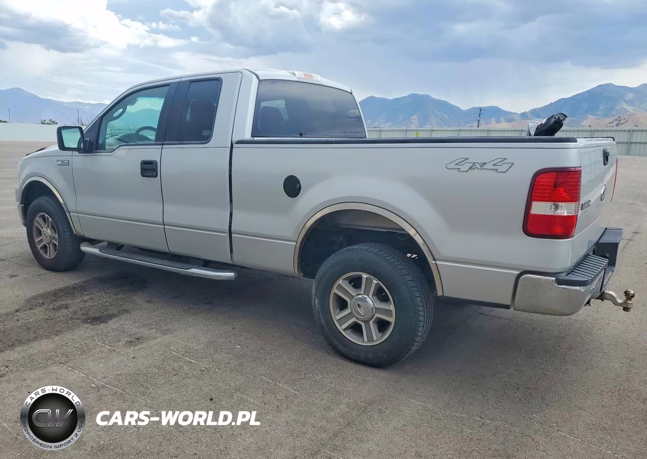 2005 Ford F150 VIN:1FTPX14555NA80685 - 2