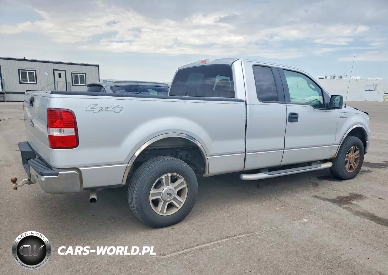2005 Ford F150 VIN:1FTPX14555NA80685 - 3
