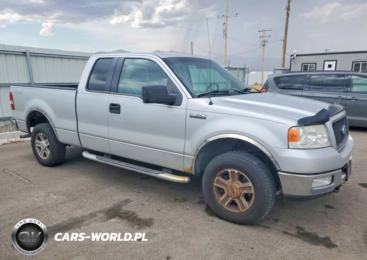 2005 Ford F150 VIN:1FTPX14555NA80685 - 4