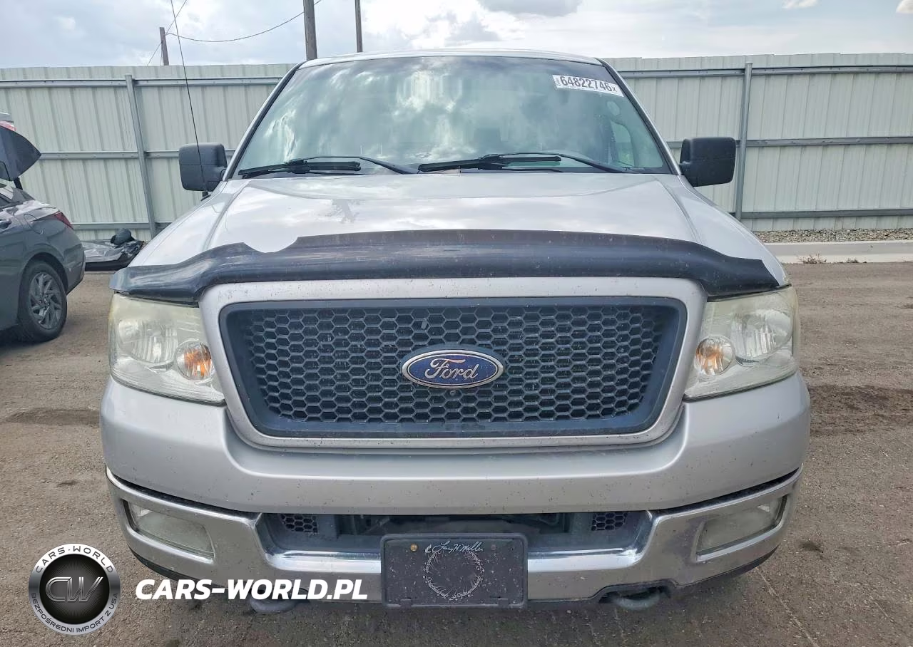 2005 Ford F150 VIN:1FTPX14555NA80685 - 5