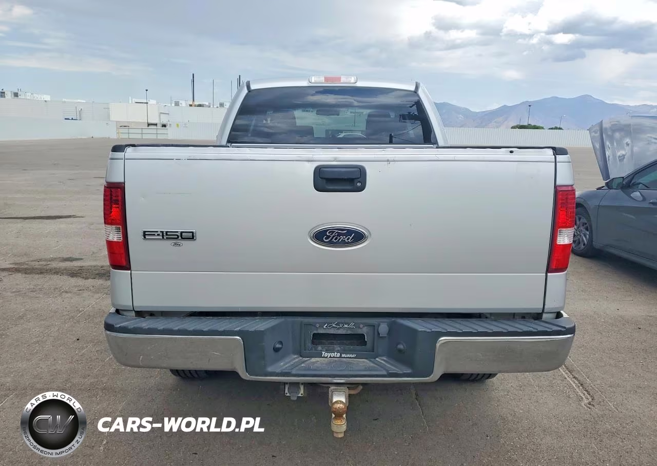 2005 Ford F150 VIN:1FTPX14555NA80685 - 6