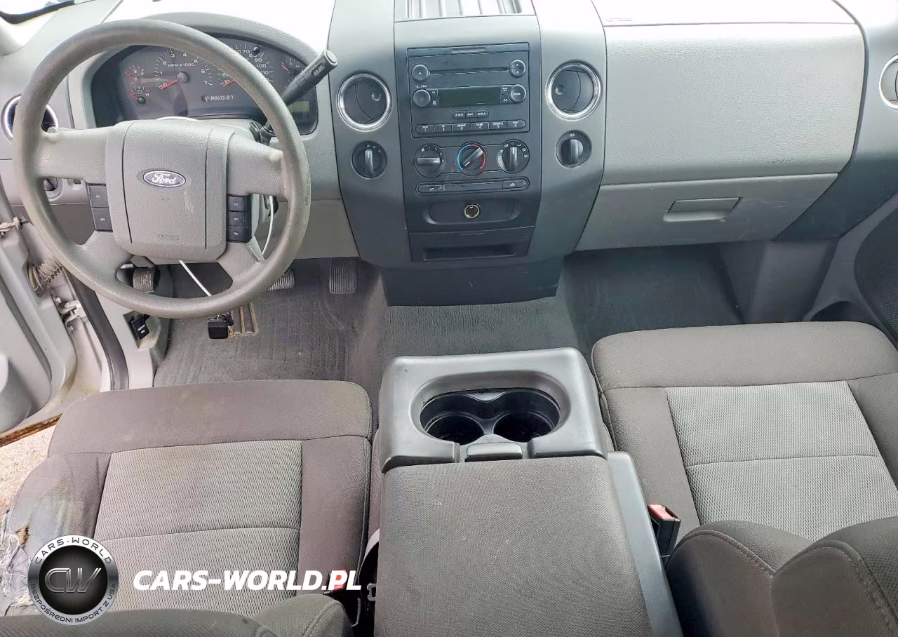 2005 Ford F150 VIN:1FTPX14555NA80685 - 8