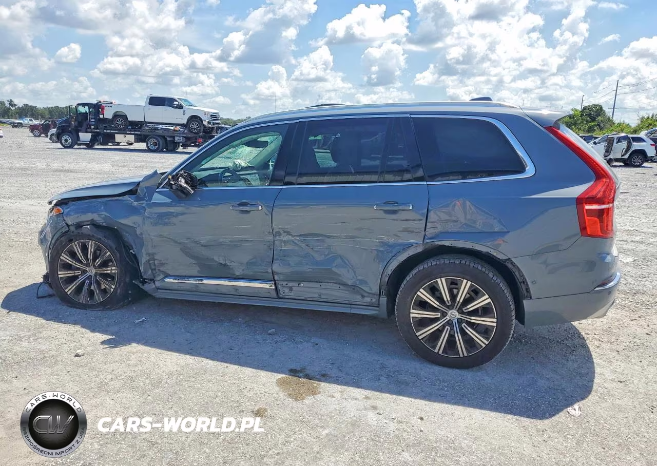 2020 Volvo Xc90 T6 Inscription VIN:YV4A221L8L1586042 - 2