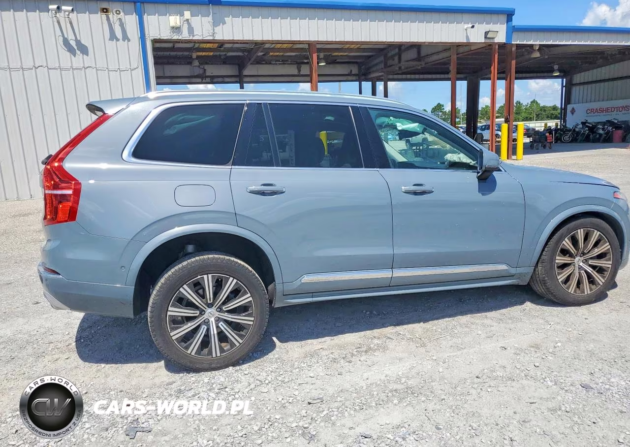 2020 Volvo Xc90 T6 Inscription VIN:YV4A221L8L1586042 - 3