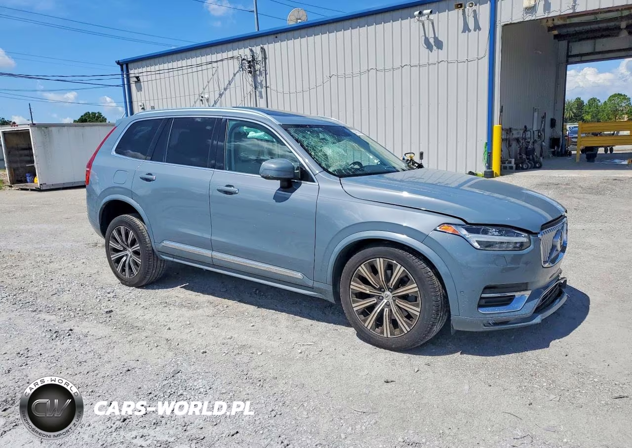 2020 Volvo Xc90 T6 Inscription VIN:YV4A221L8L1586042 - 4