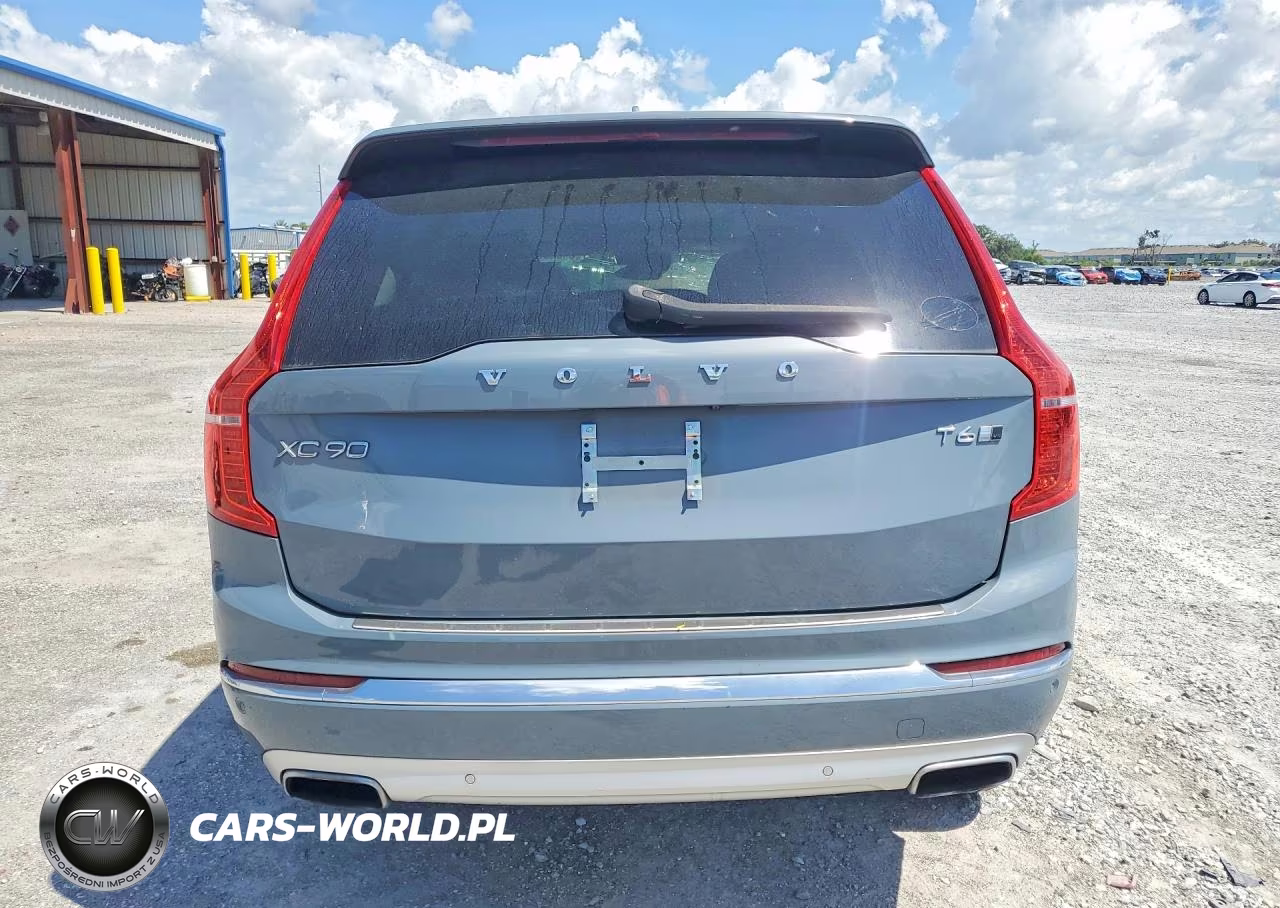 2020 Volvo Xc90 T6 Inscription VIN:YV4A221L8L1586042 - 6