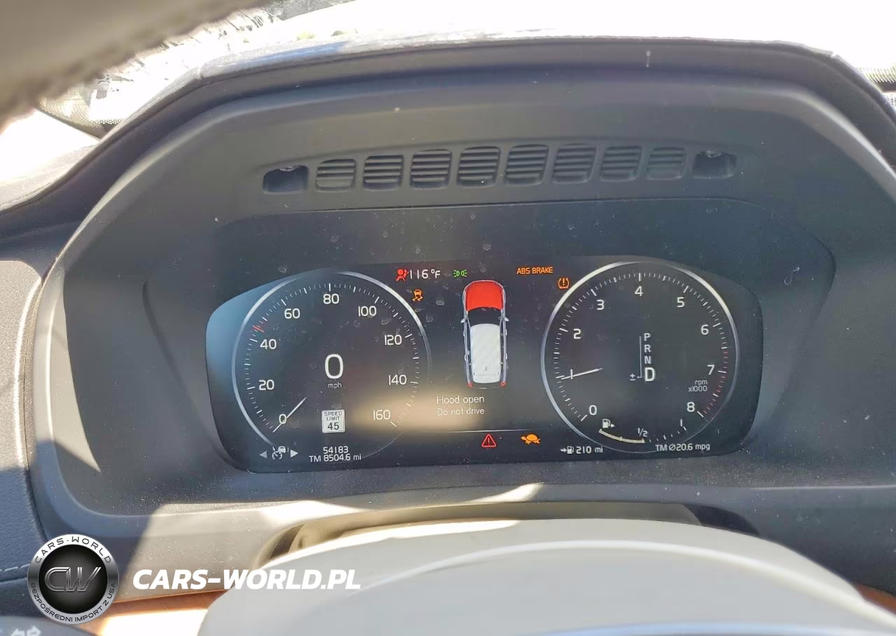 2020 Volvo Xc90 T6 Inscription VIN:YV4A221L8L1586042 - 9