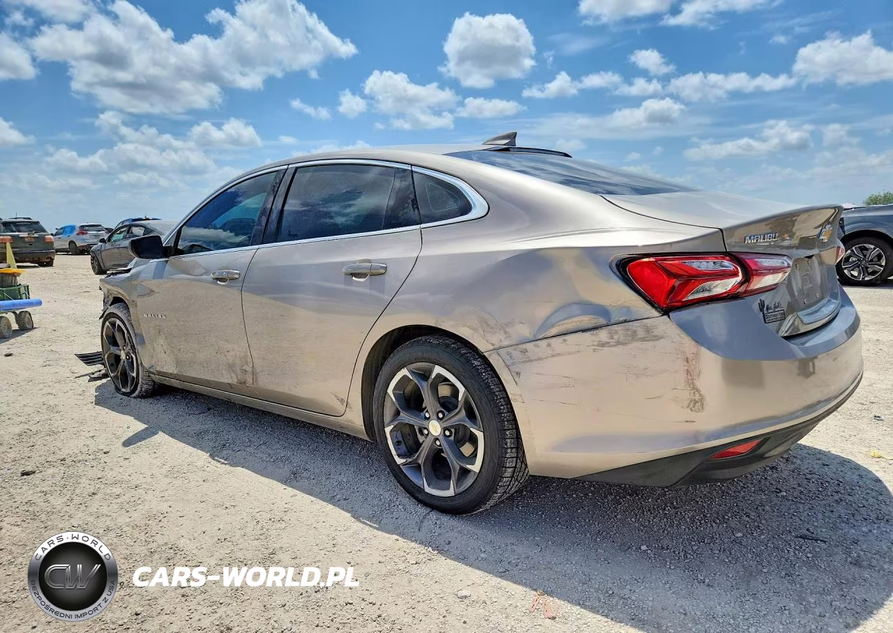 2022 Chevrolet Malibu Lt VIN:1G1ZD5STXNF163624 - 2