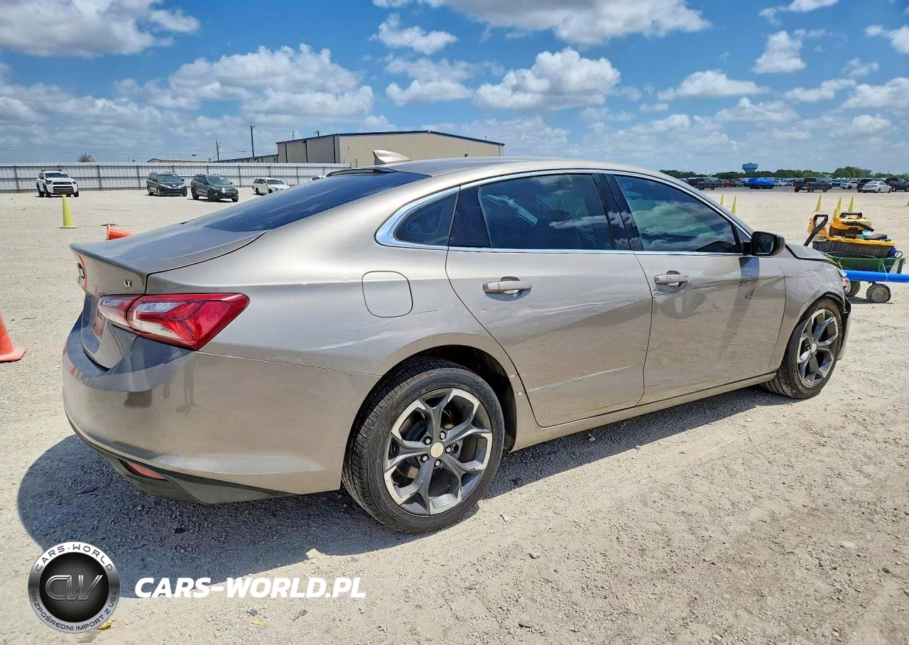 2022 Chevrolet Malibu Lt VIN:1G1ZD5STXNF163624 - 3