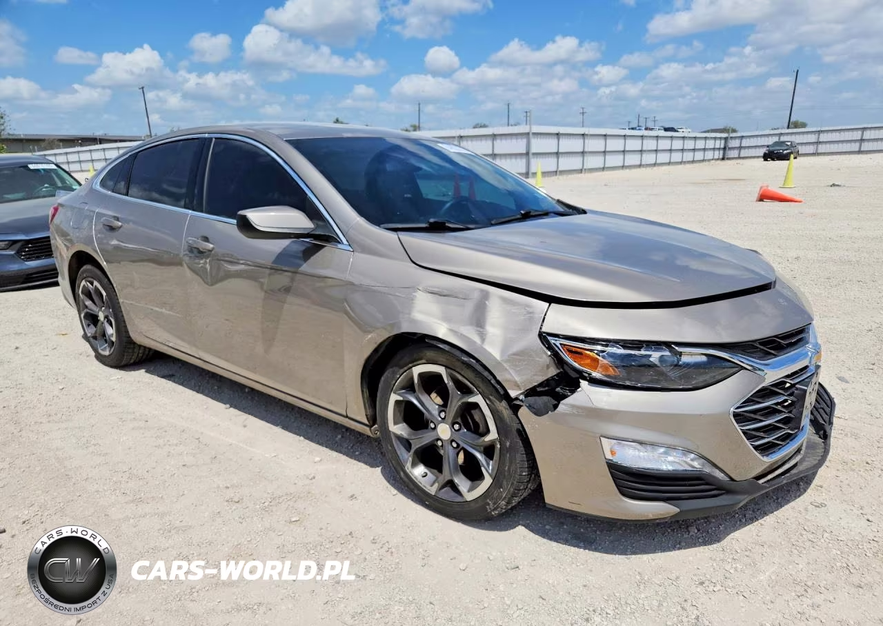 2022 Chevrolet Malibu Lt VIN:1G1ZD5STXNF163624 - 4