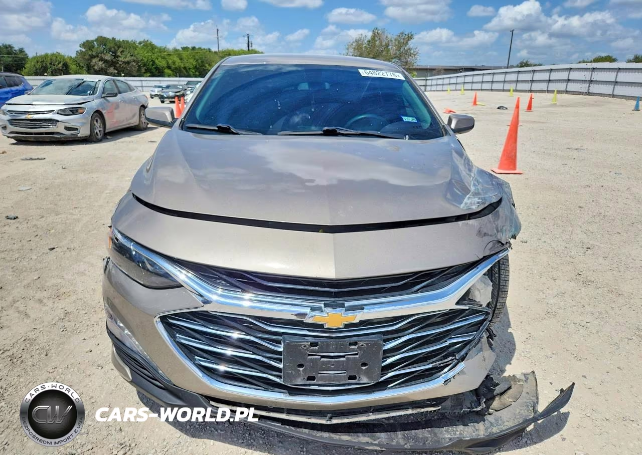 2022 Chevrolet Malibu Lt VIN:1G1ZD5STXNF163624 - 5