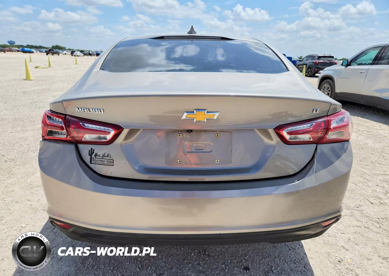 2022 Chevrolet Malibu Lt VIN:1G1ZD5STXNF163624 - 6