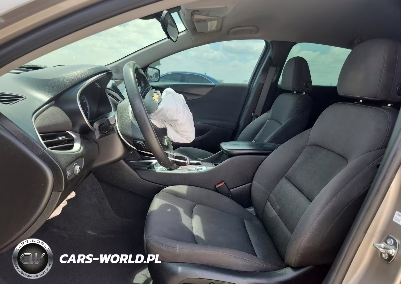 2022 Chevrolet Malibu Lt VIN:1G1ZD5STXNF163624 - 7