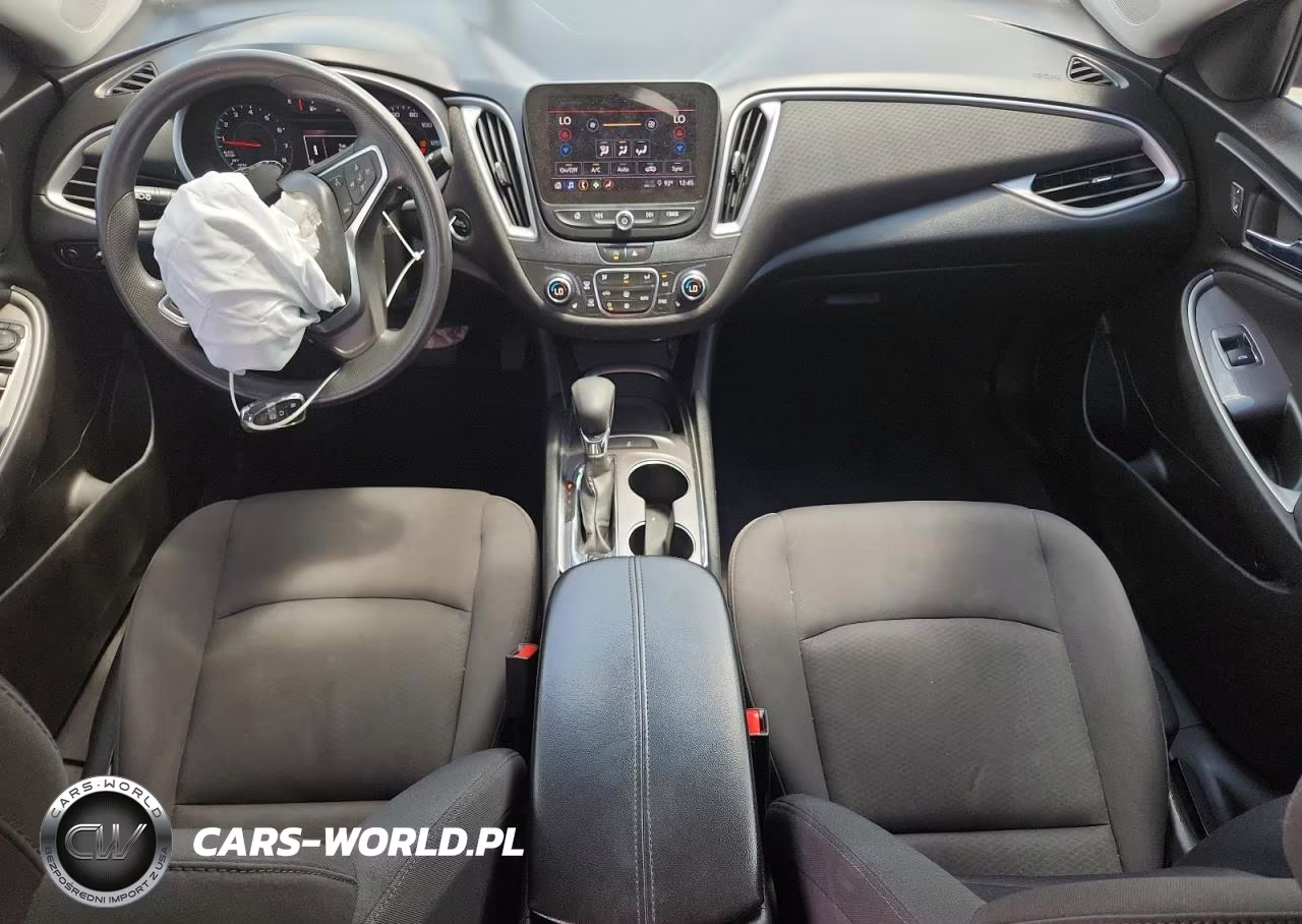 2022 Chevrolet Malibu Lt VIN:1G1ZD5STXNF163624 - 8