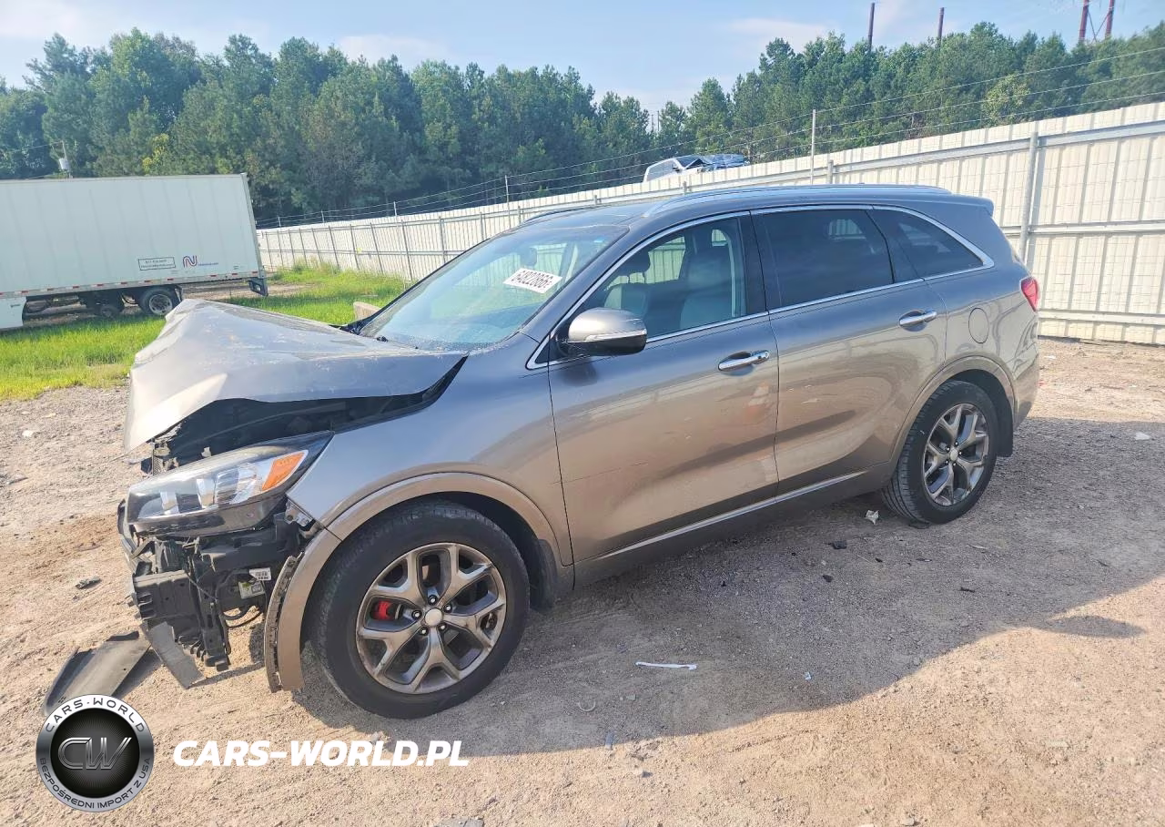 2016 Kia Sorento Sx V6 – zdjęcie 1 z 14