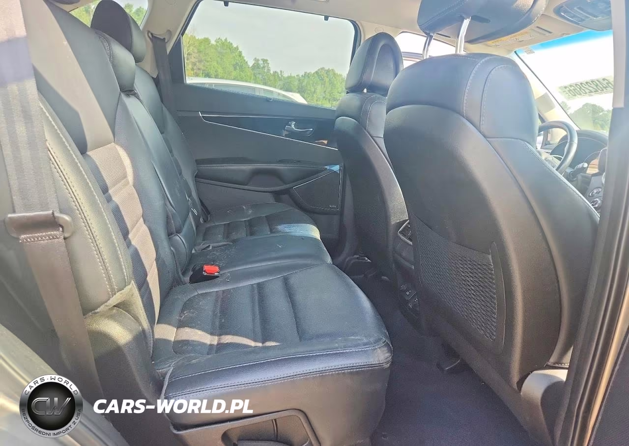 2016 Kia Sorento Sx V6 VIN:5XYPK4A59GG114013 - 11
