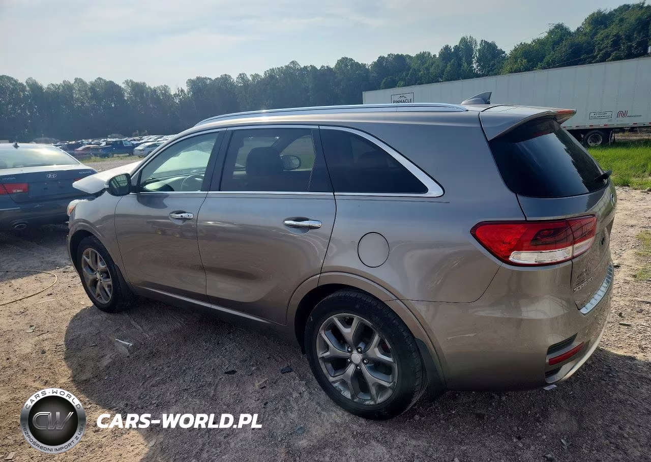 2016 Kia Sorento Sx V6 VIN:5XYPK4A59GG114013 - 2