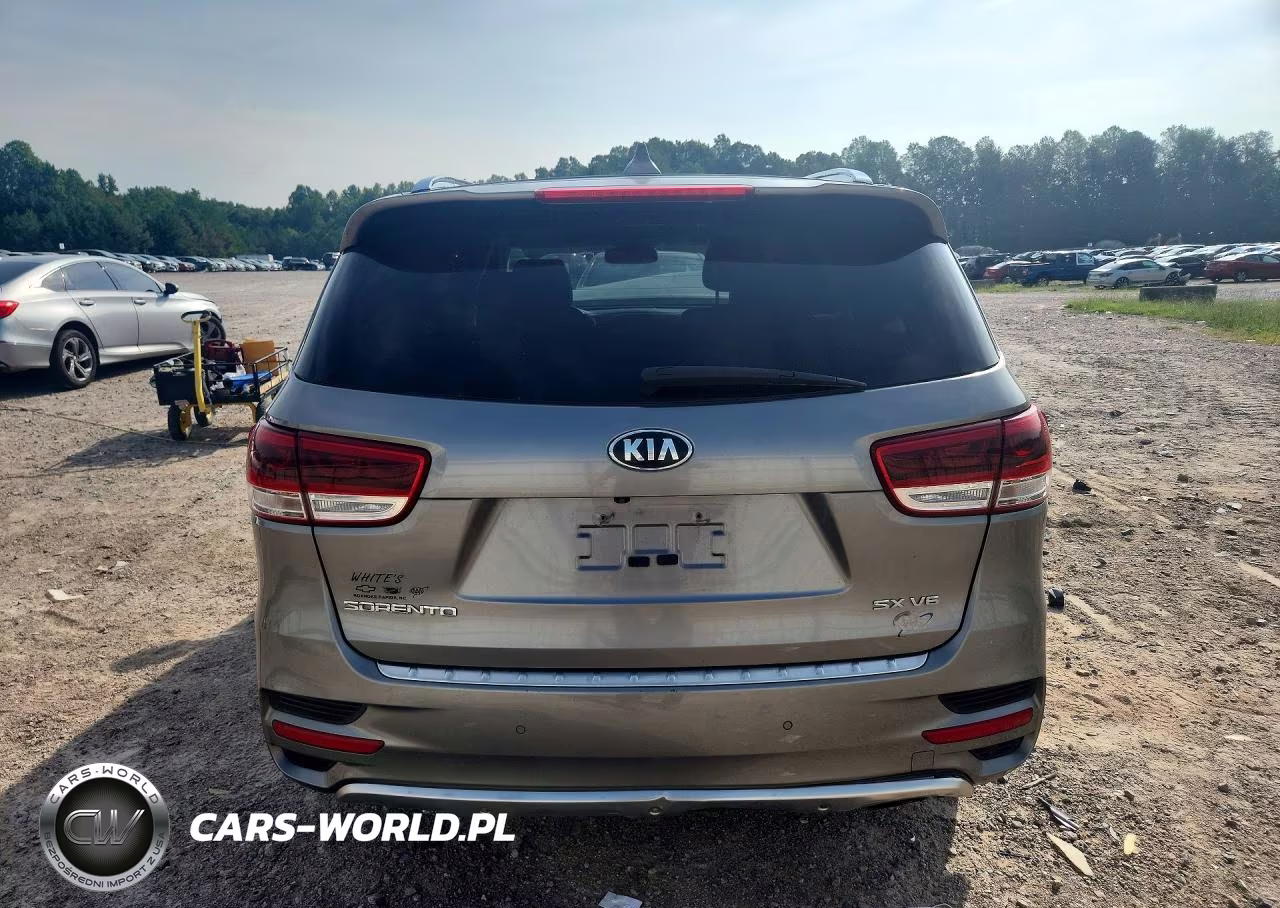 2016 Kia Sorento Sx V6 VIN:5XYPK4A59GG114013 - 6