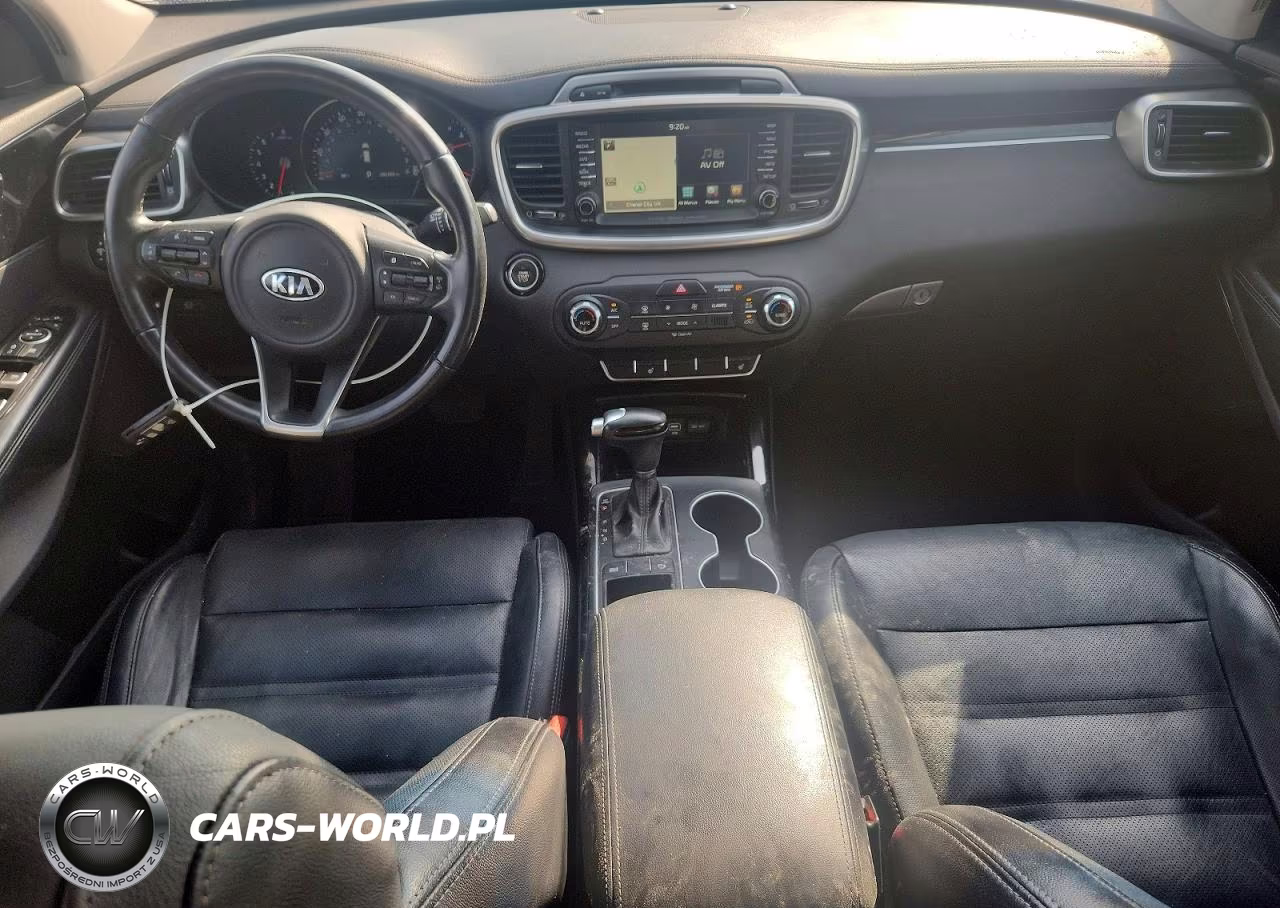 2016 Kia Sorento Sx V6 VIN:5XYPK4A59GG114013 - 8