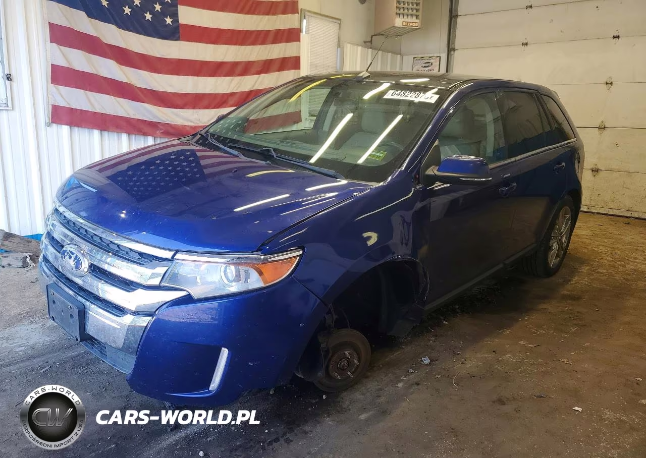 2013 Ford Edge Limited – zdjęcie 1 z 13