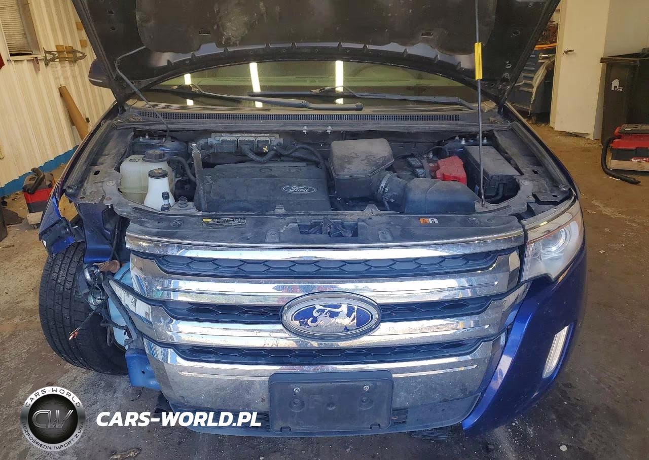 2013 Ford Edge Limited VIN:2FMDK4KC1DBC76214 - 12