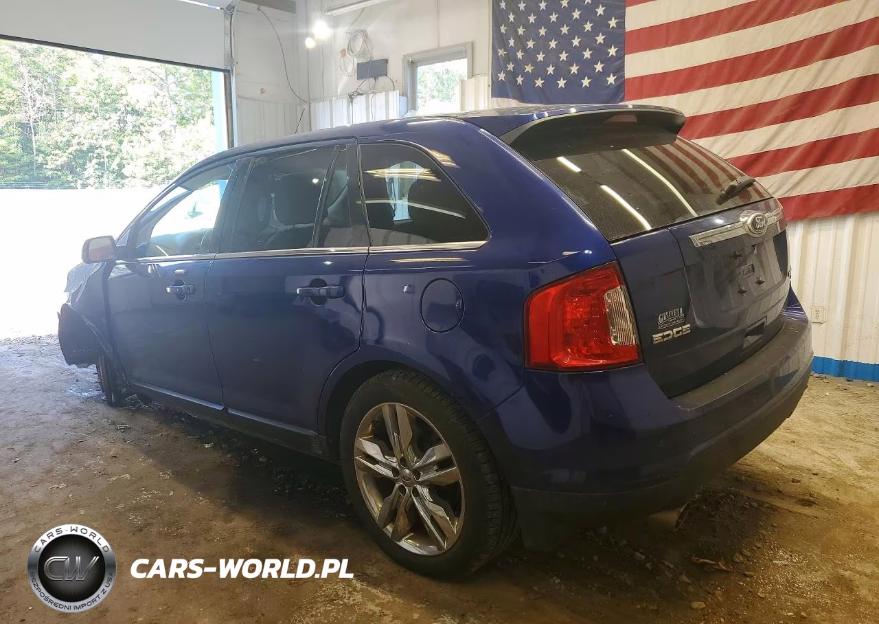 2013 Ford Edge Limited VIN:2FMDK4KC1DBC76214 - 2