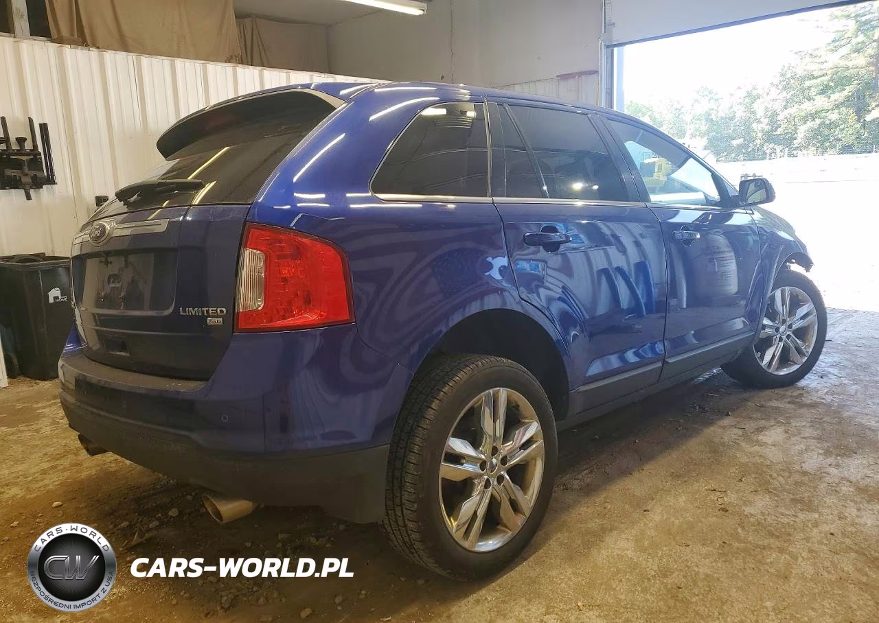 2013 Ford Edge Limited VIN:2FMDK4KC1DBC76214 - 3