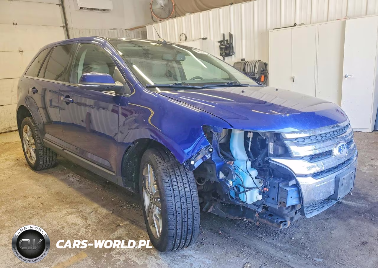 2013 Ford Edge Limited VIN:2FMDK4KC1DBC76214 - 4