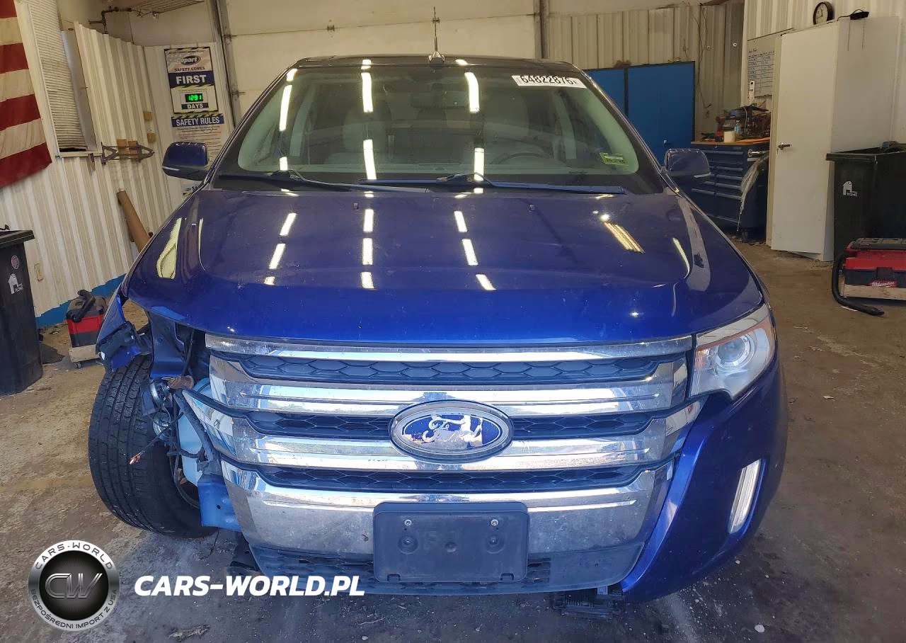 2013 Ford Edge Limited VIN:2FMDK4KC1DBC76214 - 5