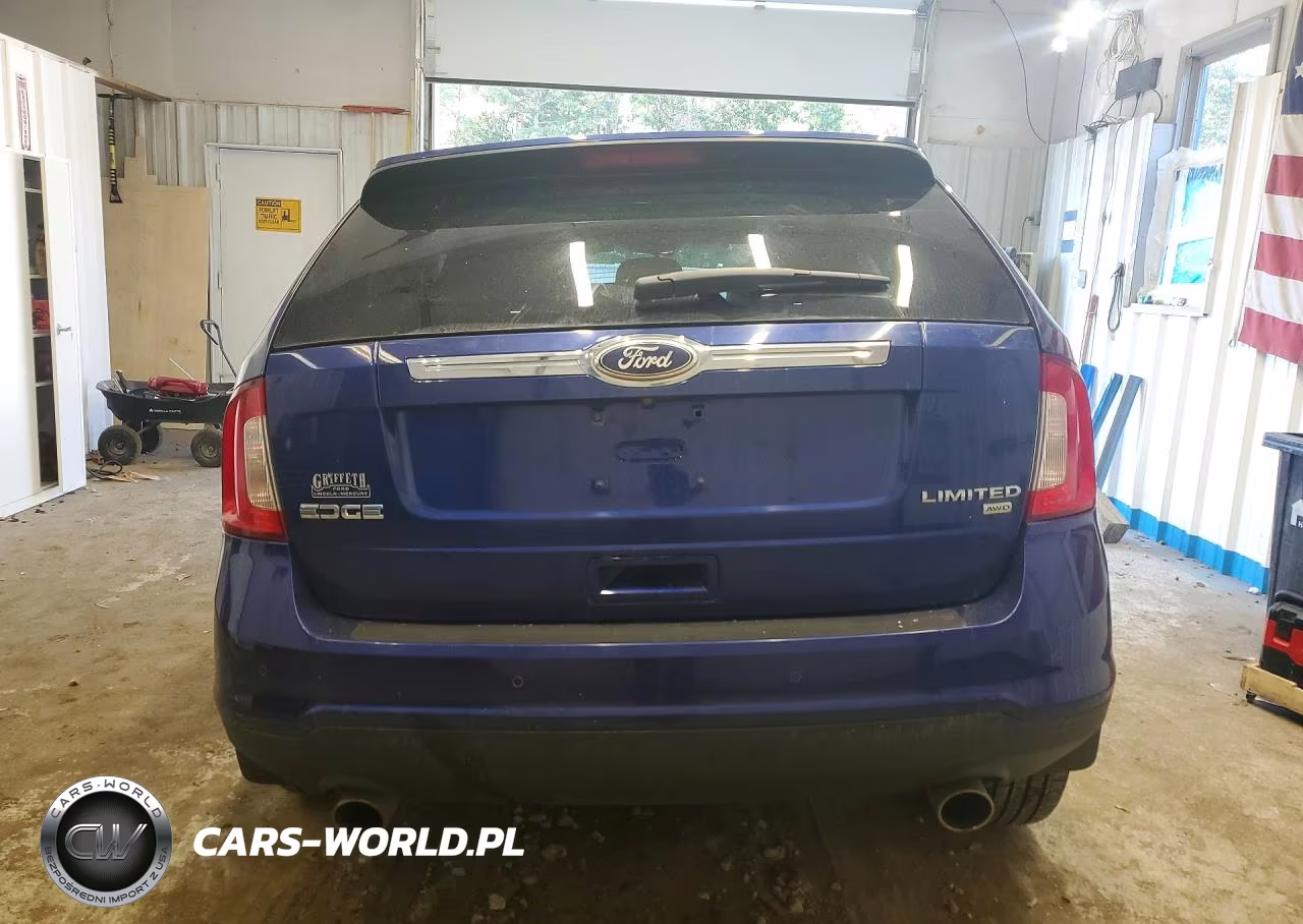 2013 Ford Edge Limited VIN:2FMDK4KC1DBC76214 - 6